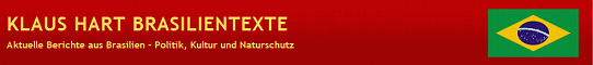 Klaus Hart, Brasilientexte online, Logo