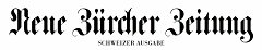 NZZ online, Logo NZZ online, Logo