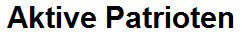Aktive
                Patrioten.de online, Logo