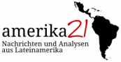 Amerika
                21 online, Logo