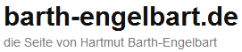 Barth-Engelbart online, Logo