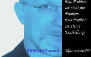 Bewusstscout online, Logo