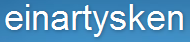 Einartysken online,
                Logo