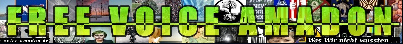 Free Voice Amadon online, Logo