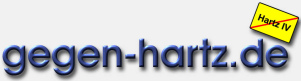 Gegen
                  Hartz.de online, Logo