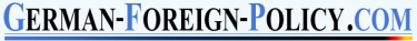 German Foreign
                Policy online, Logo