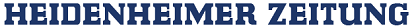 Heidenheimer Zeitung
        online, Logo