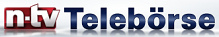 n-tv
                  Telebrse online, Logo