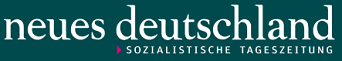 Neues Deutschland
            online, Logo