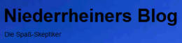 Niederrheiners Blog online, Logo