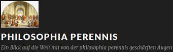 Philosophia Perennis online,
                                Logo