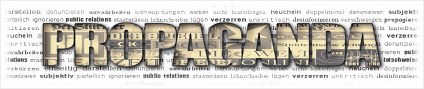 Propagandaschau online, Logo