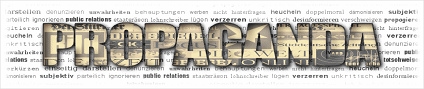 Propagandaschau
              online, Logo