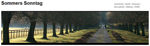 Sommers Sonntag
        online, Logo