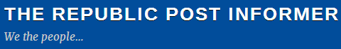 The
              Republic Post Informer online, Logo