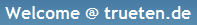 trueten.de
            online, Logo