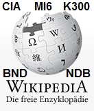 Mossad-Wikipedia Logo