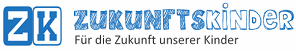 Zukunftskinder online,
                  Logo