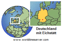 Deutschland
            mit Eichsttt (Bayern)