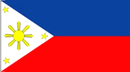 Filippinen /
                Maharlika Fahne