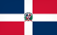 Repblica
                Dominicana, bandera