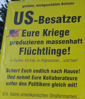 Wahrheit
04: NATO-Kriege provozieren Flüchtlinge Wahrheit 04: NATO-Kriege
provozieren Flüchtlinge