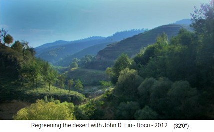 a few years later everything is
                          green in China