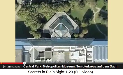 Central Park,
Metropolitan-Museum, Templerkreuz auf dem Dach Central Park, Metropolitan-Museum,
Templerkreuz auf dem Dach