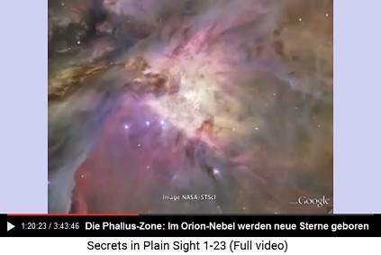 Die
Orion-Nebelzone ist eine fruchtbare Zone, wo neue
Sterne geboren werden Die Orion-Nebelzone ist eine fruchtbare Zone,
wo neue Sterne geboren werden