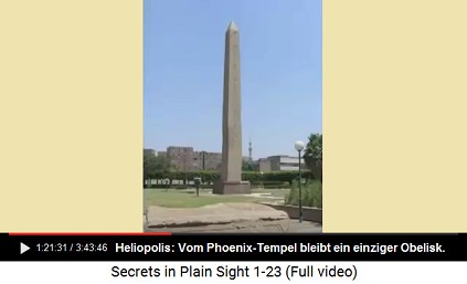 Der Obelisk von Heliopolis ist der einzige
Überrest des alten Phoenix-Tempels von Heliopolis Der Obelisk von Heliopolis ist der einzige
Überrest des alten Phoenix-Tempels von Heliopolis