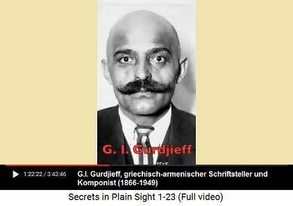 G.I. Gurdjieff, Portrait