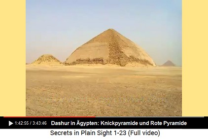 Dashur in Ägypten (ca. 20km südlich von
Gizeh), die Knickpyramide und die Rote Pyramide Dashur in Ägypten (ca. 20km südlich von Gizeh),
die Knickpyramide und die Rote Pyramide
