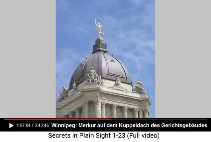 Legislative Building in Winnipeg: Mercury
flying boy on the roof - like in Paris Legislative Building in Winnipeg: Mercury
flying boy on the roof - like in Paris