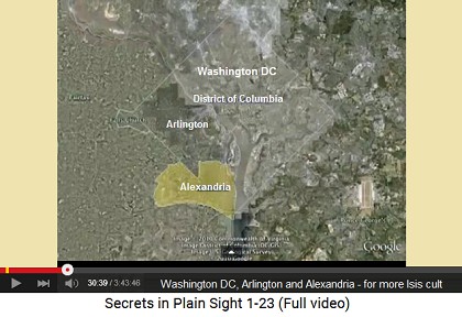 Washington DC, Arlington and Alexandria - for
                    more Isis cult