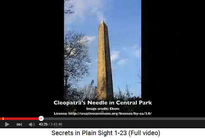 Central Park with the obelisk
"Cleopatra's Needle" Central Park with the obelisk "Cleopatra's
Needle"