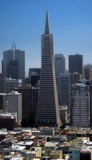 Transamerica Pyramid in San Francisco