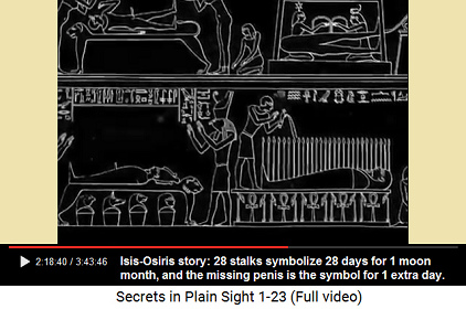 Isis-Osiris story with 28
stalks and 1 missing penis Isis-Osiris story with 28 stalks and 1
missing penis