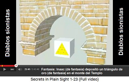 Inaac de fantasa ha depositado un tringulo
                      de oro de fantasa en una cmara de fantasa en el
                      Monte del Templo