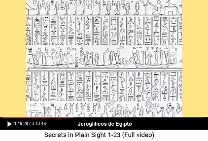 Jeroglíficos
de Egipto Jeroglíficos de Egipto