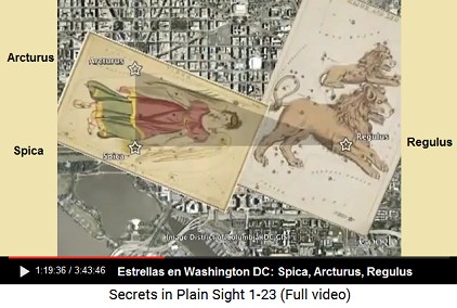 Estrellas en Washington DC: Spica,
Arcturus, Regulus Estrellas en Washington DC: Spica, Arcturus,
Regulus