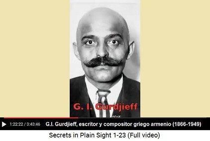 G.I. Gurdjieff, retrato