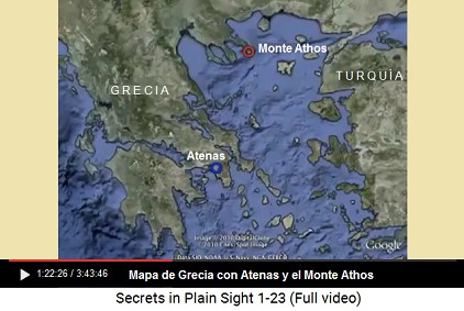 Mapa de Grecia con Atenas y con el
Monte Athos Mapa de Grecia con Atenas y con el Monte
Athos