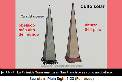 Esa Pirámide Transamerica es como un
obelisco, el obelisco más alto del mundo con 864
pies Esa Pirámide Transamerica es como un obelisco,
el obelisco más alto del mundo con 864 pies
