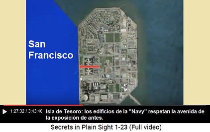 Los bloques de la Navy en la Isla de Tesoro
respetan la avenida de la exposición de antes Los bloques de la Navy en la Isla de Tesoro
respetan la avenida de la exposición de antes