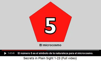 El número
5 es el símbolo de la naturaleza para el
microcosmo en la Tierra El número 5 es el símbolo de la naturaleza
para el microcosmo en la Tierra