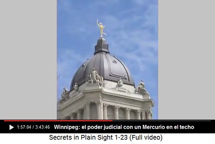 Winnipeg: el poder judicial con un Mercurio                       en el techo