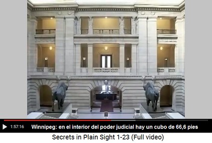 Winnipeg: el poder judicial con un cubo de
66,6 pies "en cada lado" Winnipeg: el poder judicial con un cubo de
66,6 pies "en cada lado"