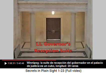 Winnipeg: la suite de recepción del
gobernador es un cubo, longitud: 20 varas Winnipeg: la suite de recepción del
gobernador es un cubo, longitud: 20 varas