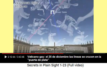 Vaticano [gay+estril]: el 25 de diciembre
                      las lneas se crucen en la "puerta de
                      plata"