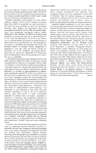 Encyclopaedia Judaica 1971:
                              Neo-Nazism, vol. 12, col. 955-956